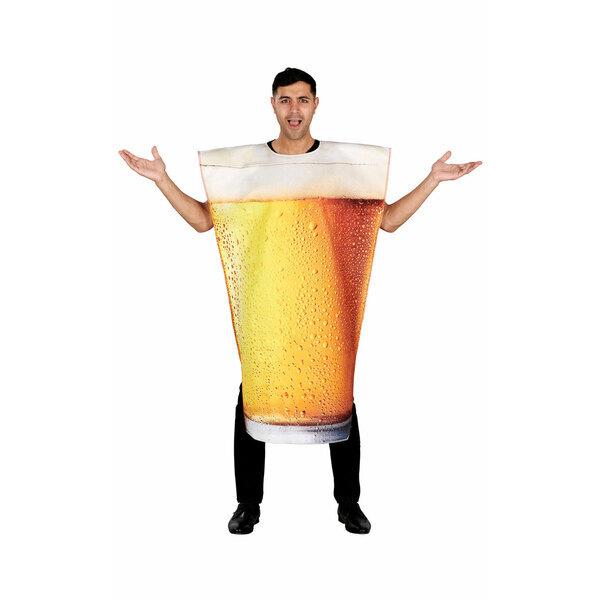 Orion Costumes Adult Unisex Pint of Beer One Size