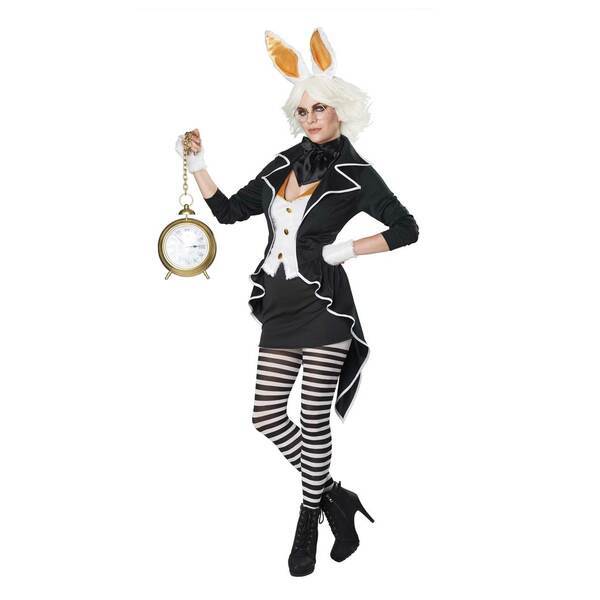 California Costumes Womens The White Rabbit Large