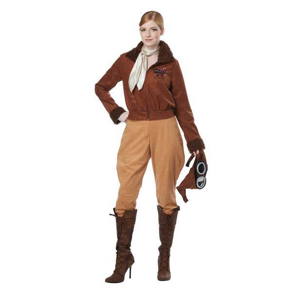 California Costumes Womens Amelia Earhart Aviator Medium