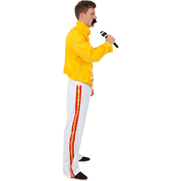 Orion Costumes Adult Yellow Rock Star Standard