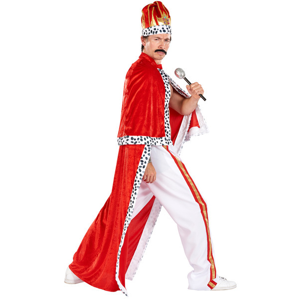 Orion Costumes Adult Rockstar King X-Large