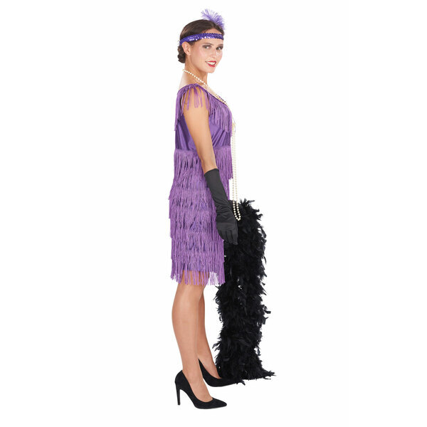 Orion Costumes 1920s Purple Flapper Medium