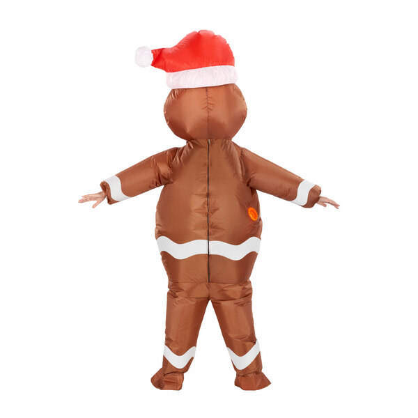 Orion Costumes Adult Inflatable Gingerbread Man One Size