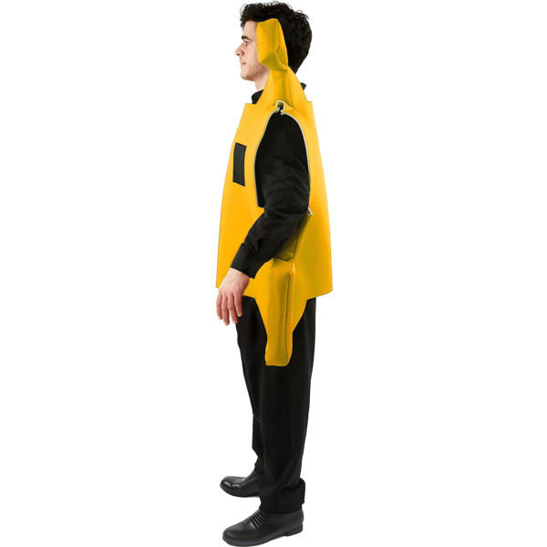 Orion Costumes Adult Yellow Space Arcade Game