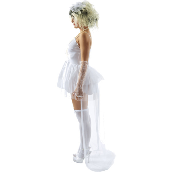 Orion Costumes Adult 80's Virgin Bride Large