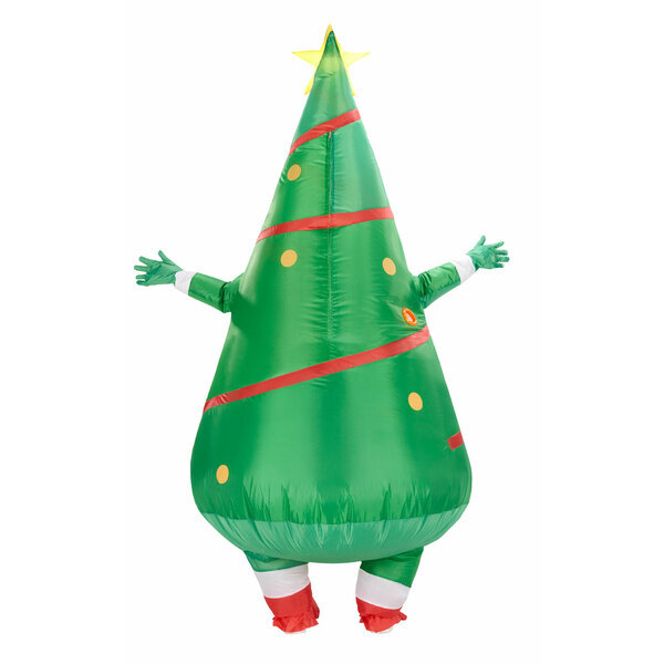 Orion Costumes Adult Inflatable Christmas Tree One Size