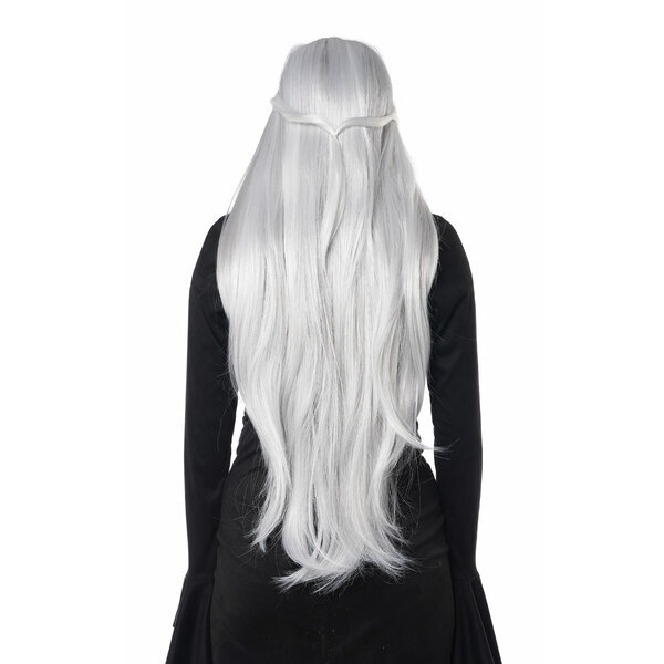 California Costumes Womens White Extra Long Cosplay Wig