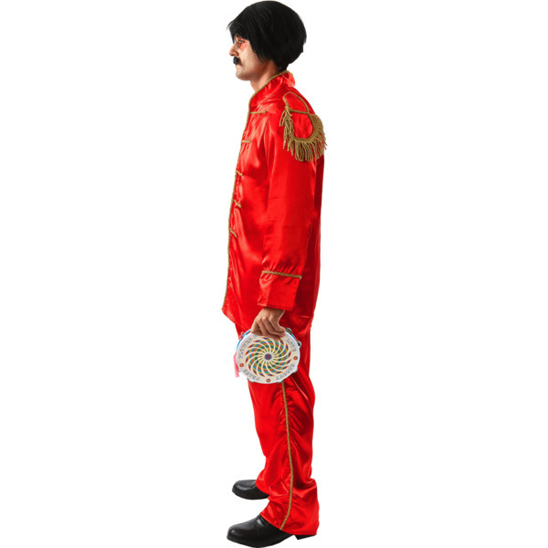 Orion Costumes Lonely Hearts Band Costume - Red