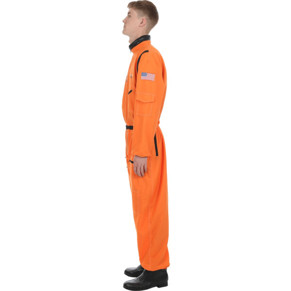 Orion Costumes Mens Orange Astronaut X-Large