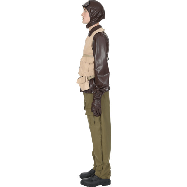 Orion Costumes Adult Mens WW2 Pilot Standard