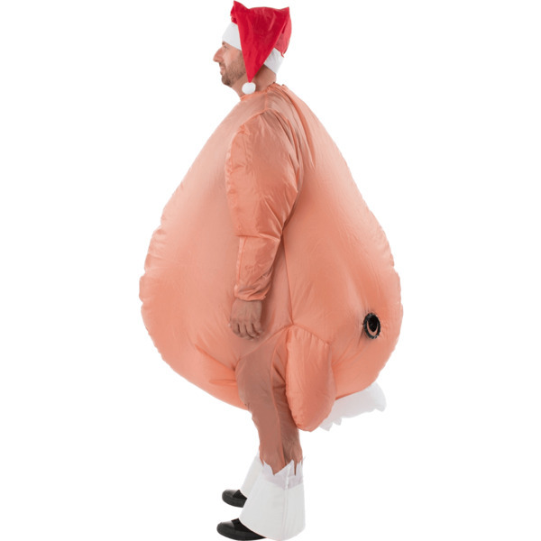 Orion Costumes Adult Inflatable Christmas Roast Turkey