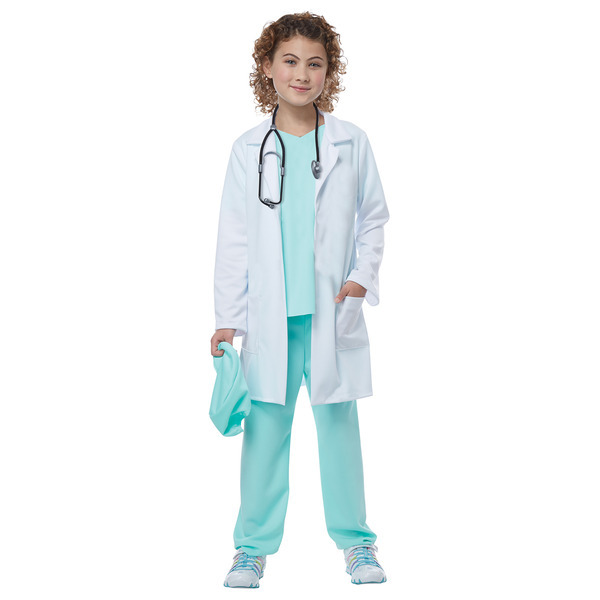 California Costumes Kids Unisex Healthcare Hero Large