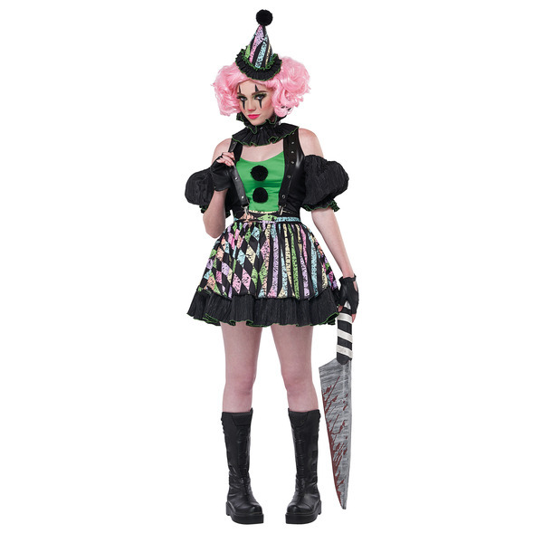 California Costumes Womens Sweet Clown Small