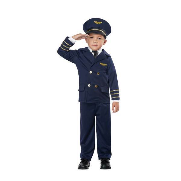 California Costumes Toddler Unisex Pint-Sized Pilot Medium