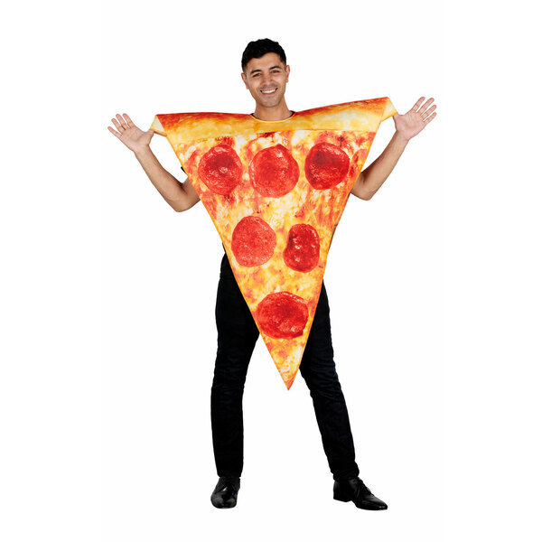 Orion Costumes Adult Unisex Pizza Slice One Size