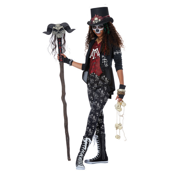 California Costumes Tween Voodoo Charm Age 12-14