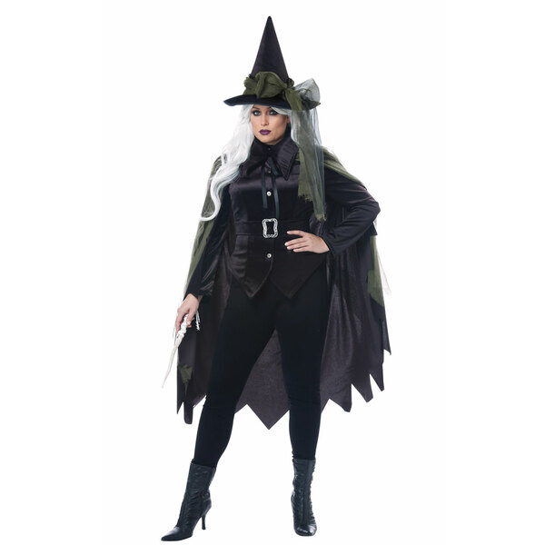 California Costumes Womens Plus Size Gothic Witch XXL