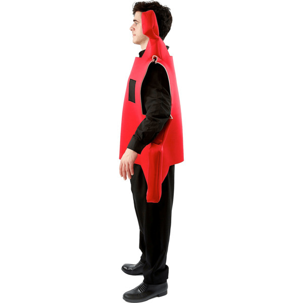 Orion Costumes Adult Red Space Arcade Game