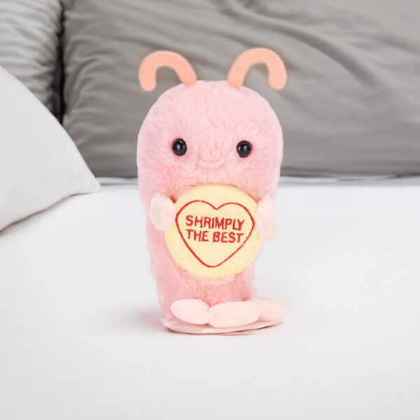 Swizzels Love Hearts Shrimp Plush