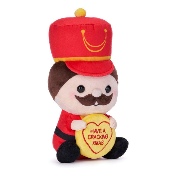 Swizzels Love Hearts Nutcracker Plush