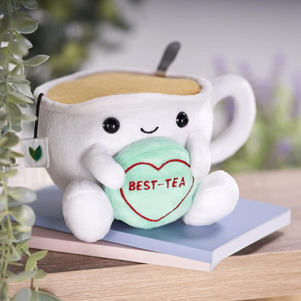 Swizzels Love Hearts Best Tea Plush