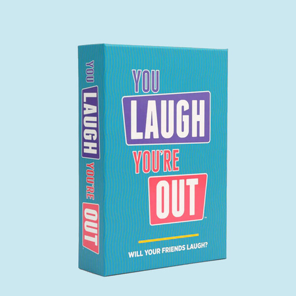 Prezzybox You Laugh You're Out Family Game