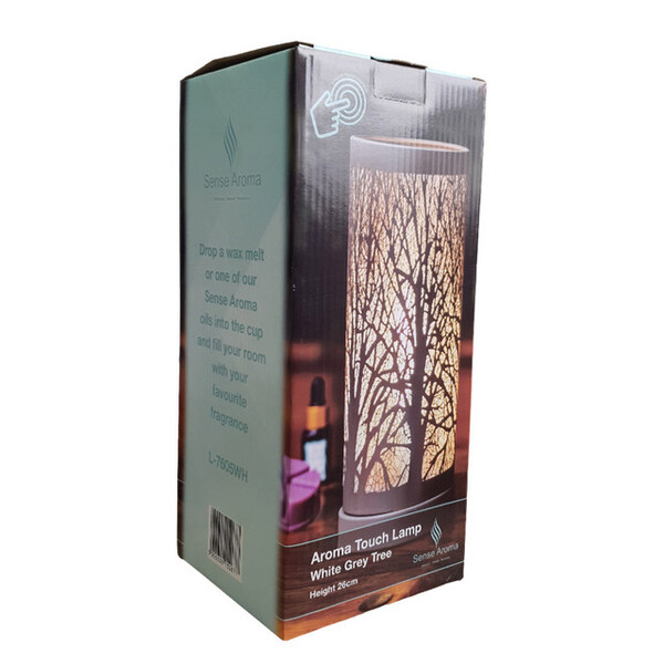 Sense Aroma Grey Aroma Touch Lamp