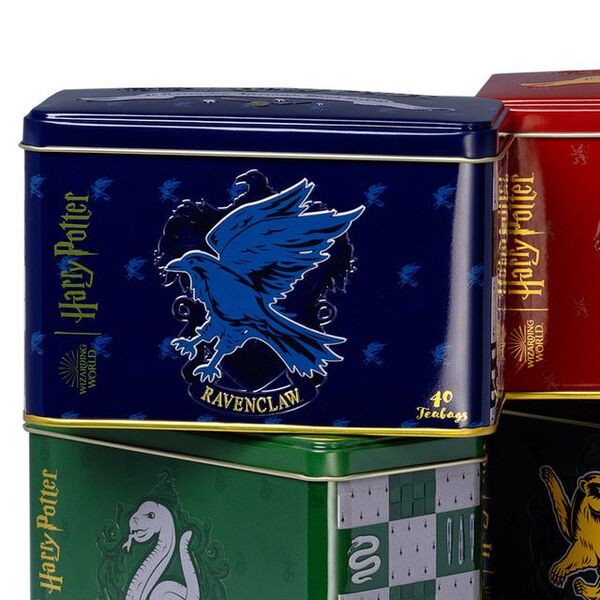 Warner Brothers Harry Potter House Tea Tin Gift Set