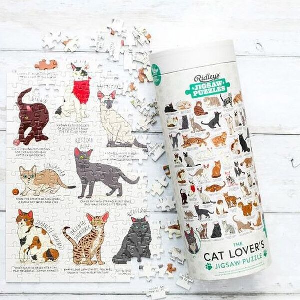 Prezzybox Cat Lover'S 1000 Piece Jigsaw Puzzle