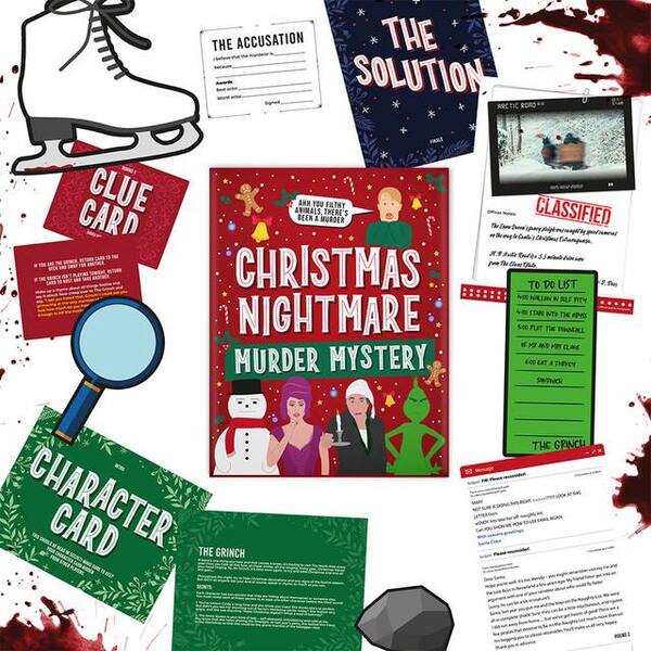 Prezzybox Christmas Nightmare Murder Mystery 