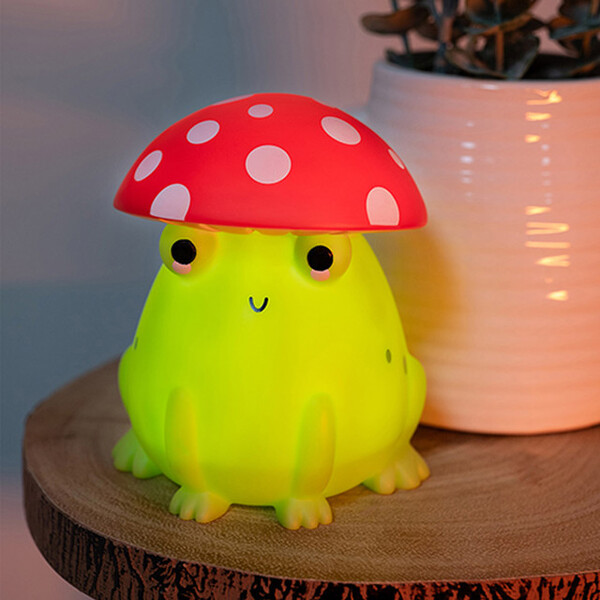 Prezzybox Maurice Mushroom Frog Mood Light