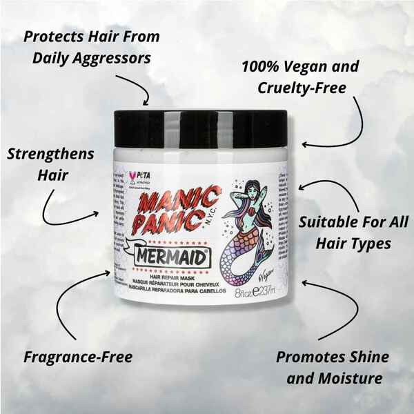 Manic Panic Mermaid Hair Repair Mask