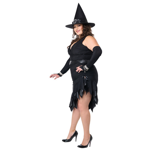 California Womens Million Dollar Witch Plus Size 3XL