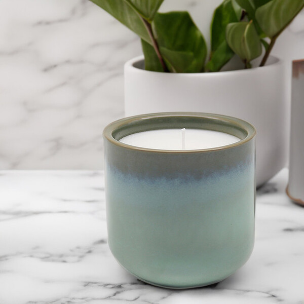 Desire Cashmere And Silk Candle Ceramic