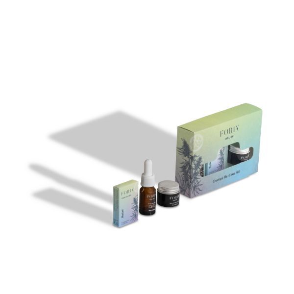 Foria Cramps Be Gone CBD Kit