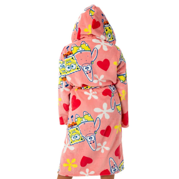 SpongeBob SquarePants Womens Hooded Robe (XL)