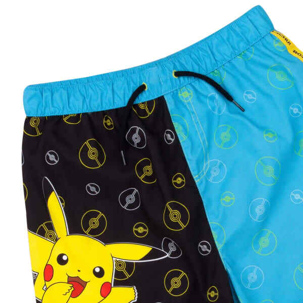 Pokemon Boys Pikachu Pokeball Swim Shorts (10-11 Years)