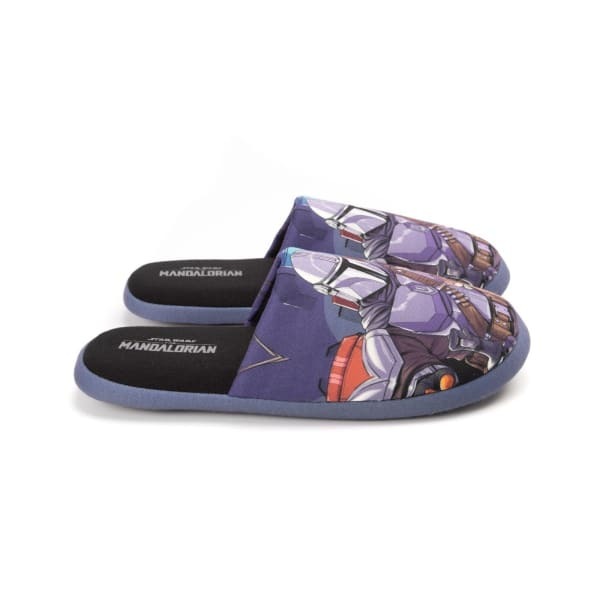 Star Wars: The Mandalorian Mens Slippers (9-10)