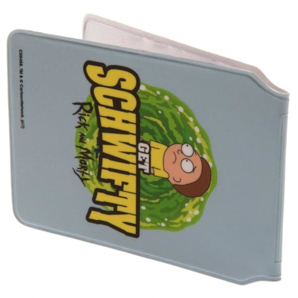 Rick And Morty Schwifty Card Holder