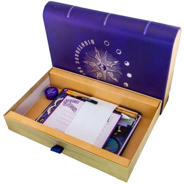 Wednesday Nightshade Society Gift Set