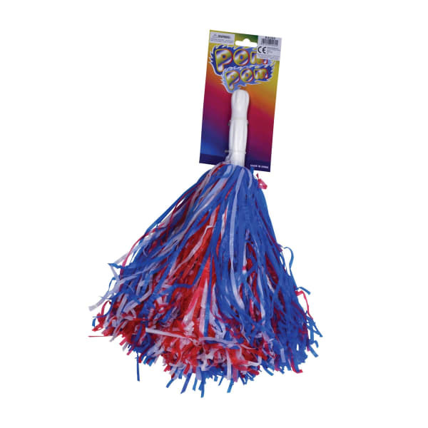 Bristol Novelty Tricolour Pom Pom