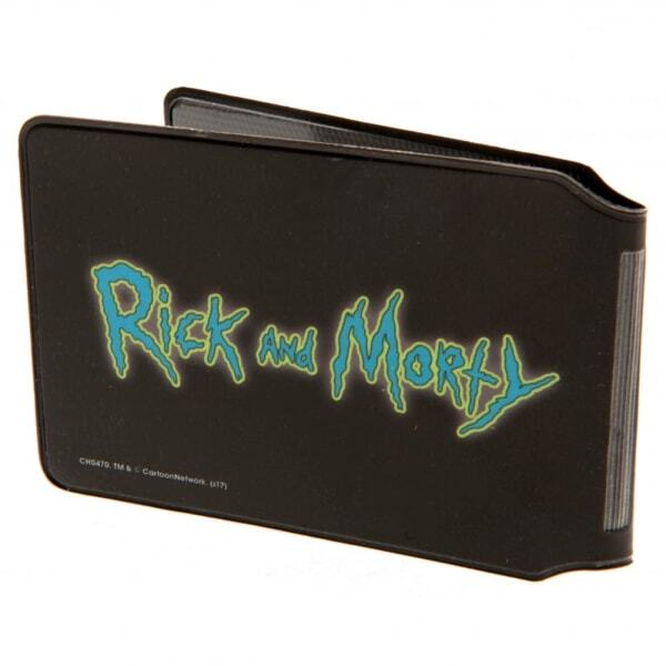 Rick And Morty Pickle Rick Card Holder