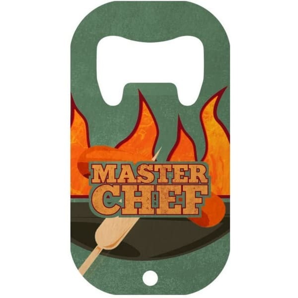 Grindstore Backyard BBQ Master Chef Mini Bottle Opener