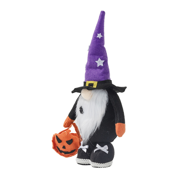 Livingandhome 2 Pack Halloween Faceless Gnome Decor