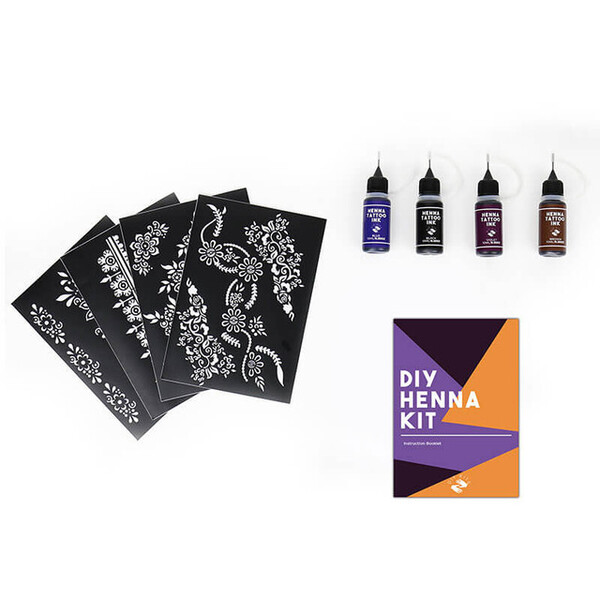 Prezzybox Diy Henna Kit