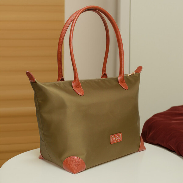 Alice Wheeler Olive Shoreditch Large Tote Bag