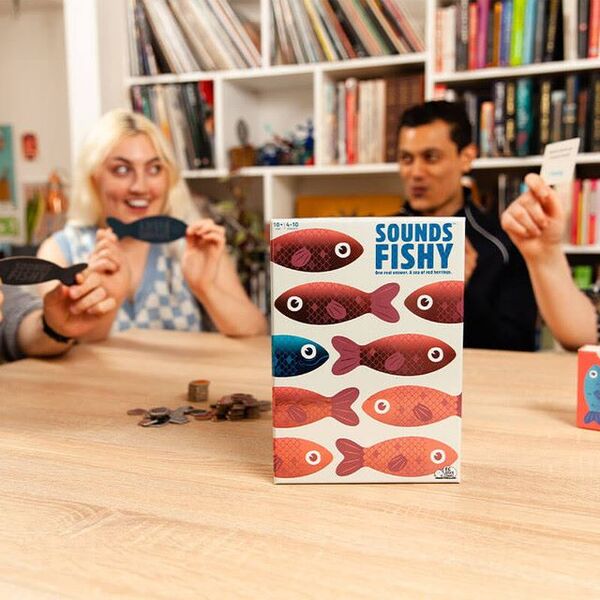 Prezzybox Sounds Fishy Party Game