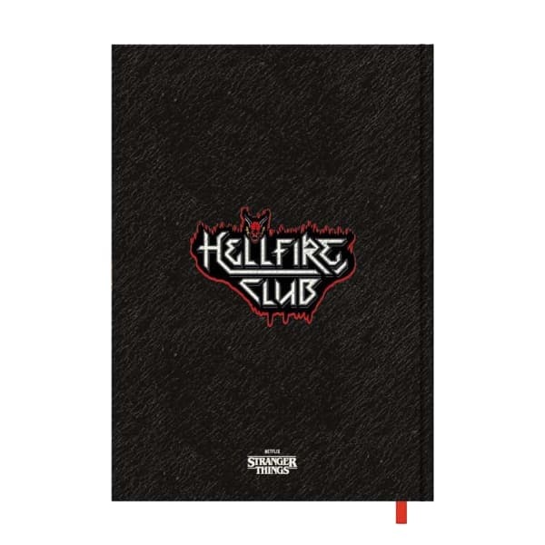 Stranger Things Hellfire Club 2025 A5 Diary