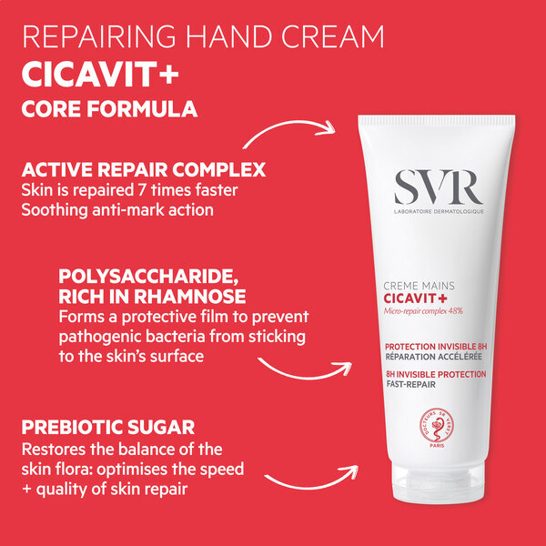 SVR CICAVIT+ Fast-Repairing Hand Cream 75 ml