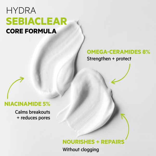 SVR SEBIACLEAR HYDRA Soothing Moisturiser for Oily Skin 40ml